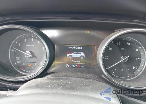 2022 Buick Encore Gx Awd Preferred from USA, damaged, VIN KL4MMCSL1NB083653